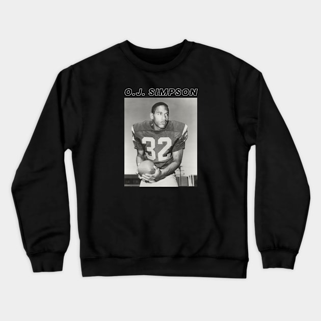 O.J. Simpson Crewneck Sweatshirt by PlokadStories